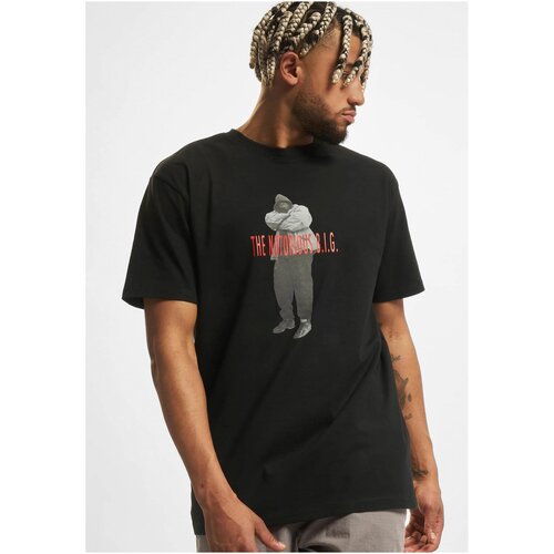 Mister Tee Biggie Smalls Concrete Tee Black Slike