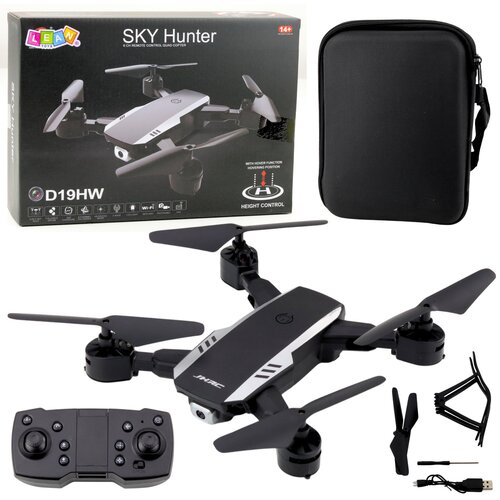  Dron na daljinsko upravljanje sa kamerom i WiFi-em &amp;quot;Sky Hunter D19HW&amp;quot; Slike