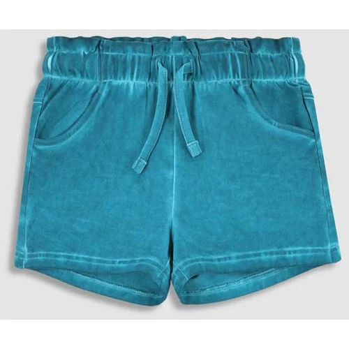 Coccodrillo Dječje kratke hlače boja: zelena, glatki materijal