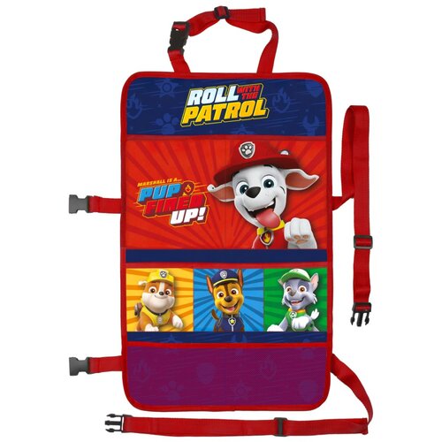 Seven Za&amp;scaron;čita za voznikov sedež Paw Patrol boy Slike