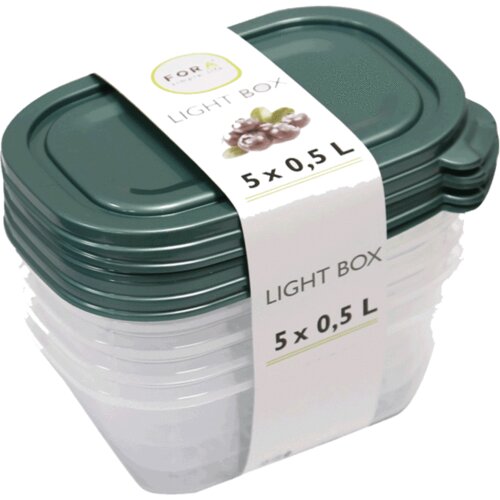 PLASTOFLEX BOX ZA HRANU 0,5L 3/1 Cijene