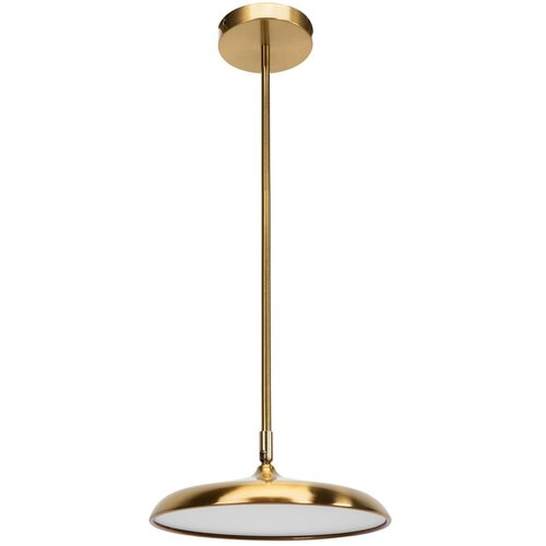 Toolight Viseći luster LED APP1281-CP Gold Slike