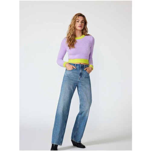 Only Blue Women&amp;#039;s Wide Jeans Dean - Women Slike