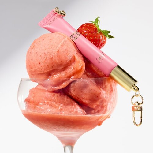 Catrice The Summer Edit Peptide Lipgloss sjajilo za usne s peptidima SPF 25 C01 Strawberry Sorbet 11.5 ml Slike