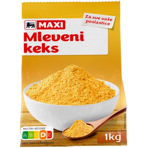 Maxi Keks mleveni 1kg Cene