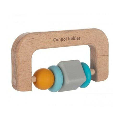 Canpol baby glodalica - wood silicon - 80/301 ( 80/301 ) 80/301 Slike