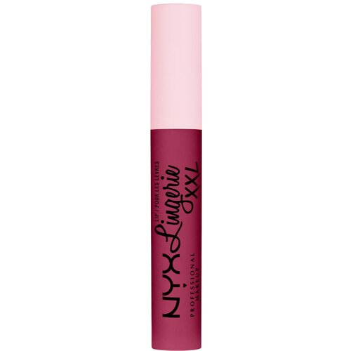 NYX Professional Makeup tekoča &amp;scaron;minka - Lip Lingerie XXL Matte Liquid Lipstick - 17 Xxtended (LXXL17) Slike