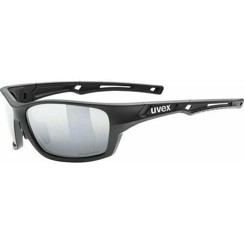 Uvex Sportstyle 232 Polarized Black/Mirror Silver Cijene
