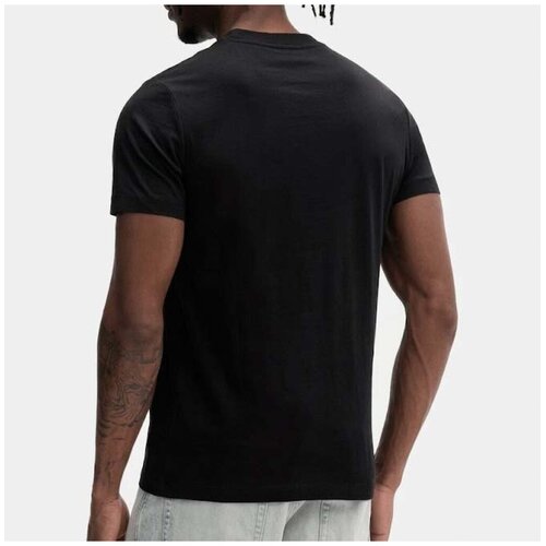 Karl Lagerfeld Majice &amp;amp; Polo majice B2m17046 Črna Slike
