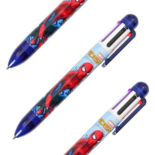 Best Buy six, hemijska olovka, spider-man, 6 boja Slike