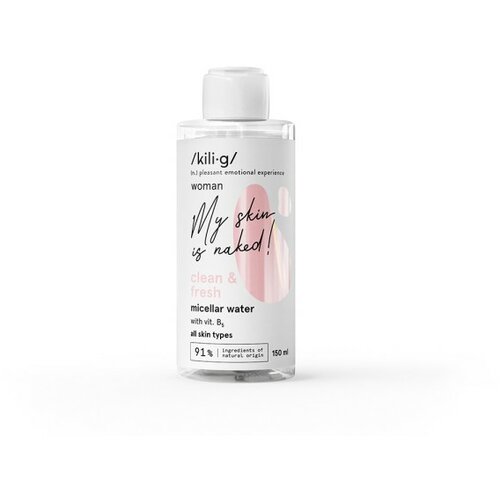 Kilig micelarna voda za efikasno ukljanjanje šminke, 250 ml Cene