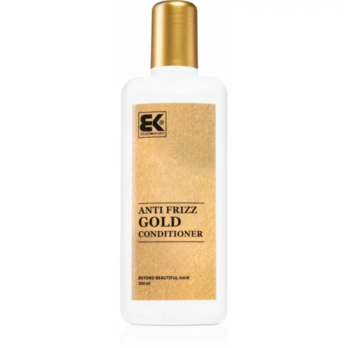 Brazil Keratin Gold Anti Frizz Conditioner balzam s keratinom za poškodovane lase 300 ml