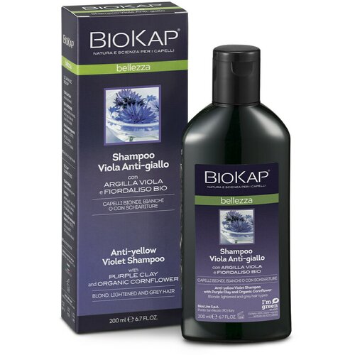 Biokap šampon ljubičasti, 200 ml Cene