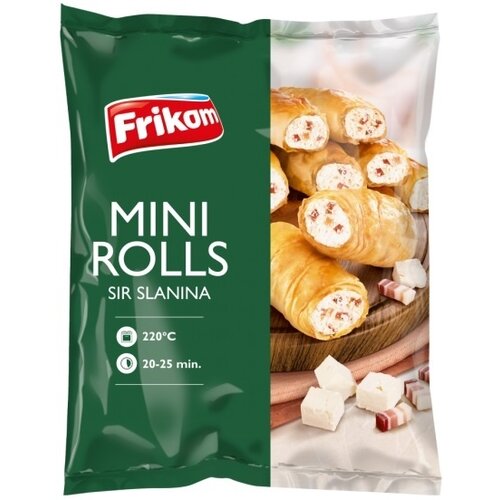 Frikom smrznuti mini rolls sir slanina 500G Slike