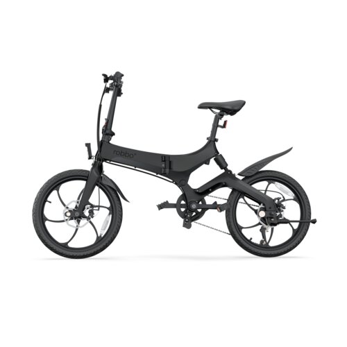 Robbo zložljivo električno kolo S6+ (antracit), (20474169) Cene