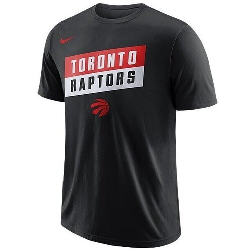 Nike Majice s kratkimi rokavi Nba Toronto Raptors Črna Cene
