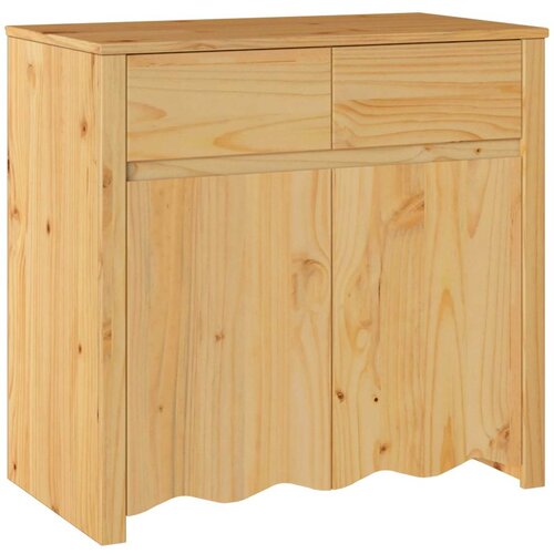  Kreveta s ladicama Drammen Boja hrasta 79 x 43 x 75.5 cm Slike