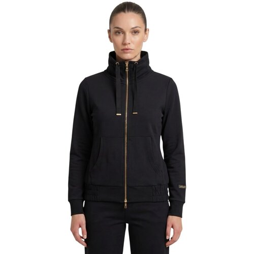 Leone 1947 Flis Woman High Collar Wild Črna Slike