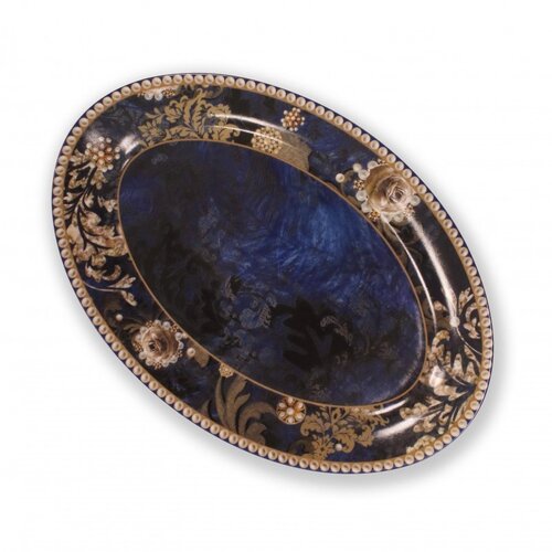 Brandani Danubio Blu pladenj Slike