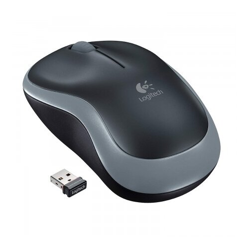 Logitech Mi&amp;scaron; M186 Wireless Swift Grey Slike