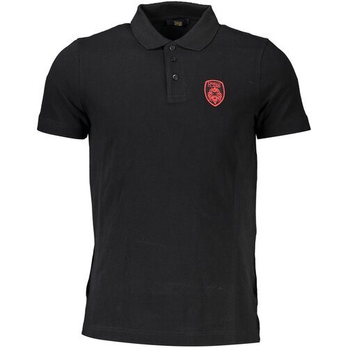 Cavalli Class POLO SHORT SLEEVE MEN BLACK Slike