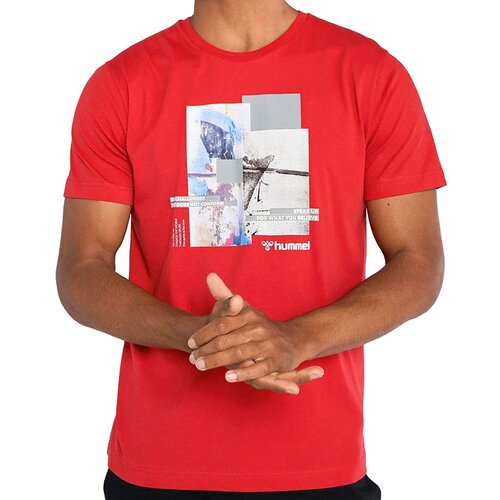 Hummel muška majica hmljarvan t-shirt s/s Slike