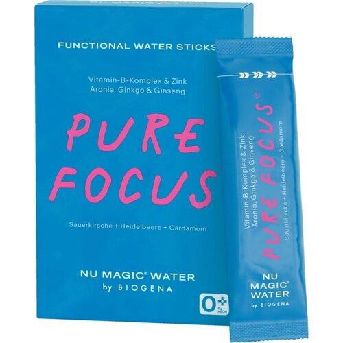  Functional Water Sticks PURE FOCUS - 54 g Cene