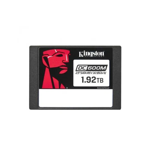 Kingston SSD disk SEDC600M/1920G 2.5″, SATA 3.0, 1920GB, 560MBs/530MBs