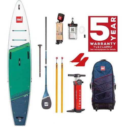 Red Paddle Co 132 voyager napihljiv sup Cene