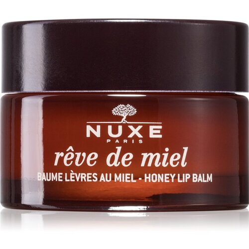 Nuxe R&amp;ecirc;ve de Miel&amp;reg; Honey negovalen balzam za razpokane ustnice 15 g Slike