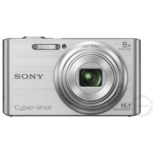 Sony DSC-W730 Silver digitalni fotoaparat Slike