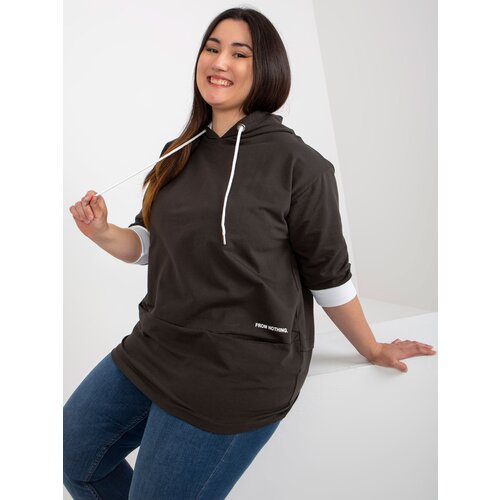 RELEVANCE Tunic-RV-TU-8241.54P-Dark khaki Cijene