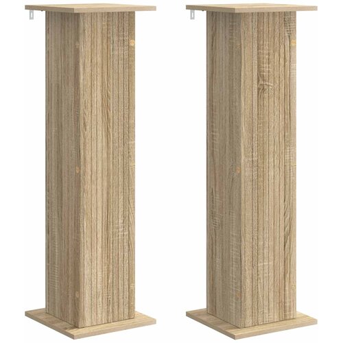  Stalak za biljke 2 pcs Hrast sonoma 30,5 x 30 x 100,5 cm Slike