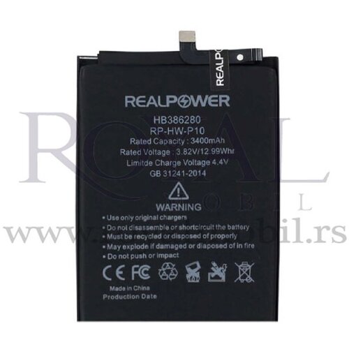 REAL POWER baterija  za huawei P10 / honor 9 HB386280ECW Cene