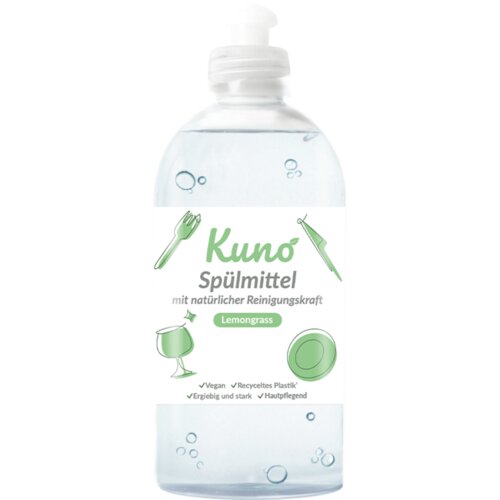 Kuno Deterdžent za ručno pranje posuđa - limunska trava - 500 ml Cijene