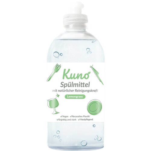 Kuno Sredstvo za ročno pomivanje posode - limonska trava - 500 ml Slike