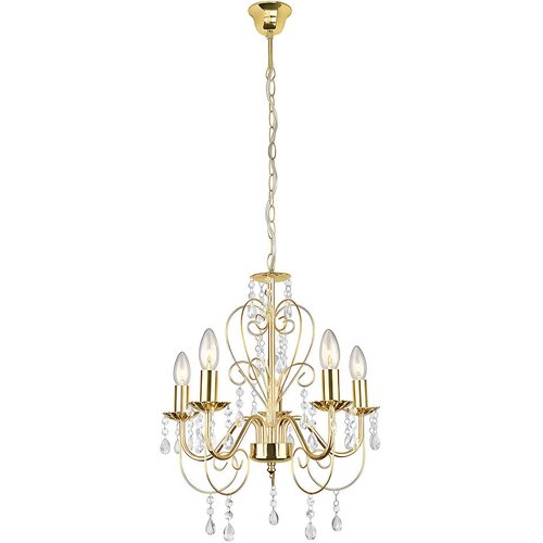 Toolight Elegantni Luster EBT009-5CP GOLD Slike