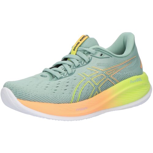 Asics Tenisice za trčanje &amp;#039;GEL-CUMULUS 26 PARIS&amp;#039; neonsko žuta / žad / narančasta Slike