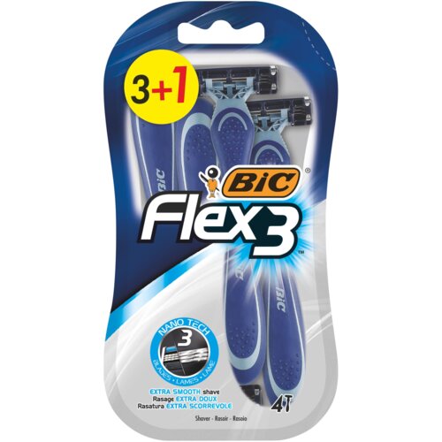 Bic Brijač flex 3 3+1 gratis Cene
