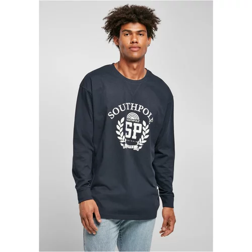 Southpole College Longsleeve Midnight Navy