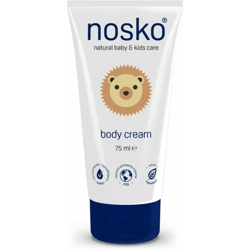 Nosko Baby Body Cream hranjiva krema za tijelo za dječju kožu 75 ml