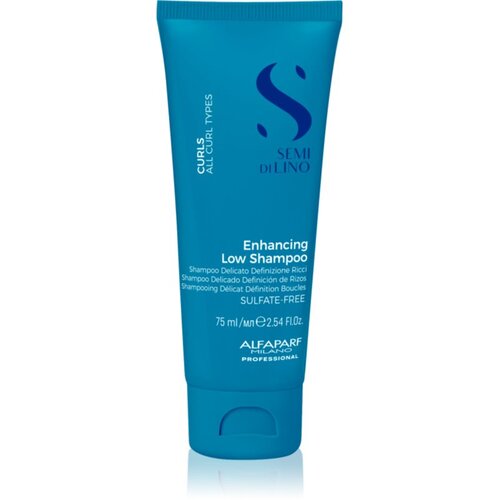 ALFAPARF MILANO Semi Di Lino Curls &amp;scaron;ampon za kovrčavu kosu 75 ml Slike