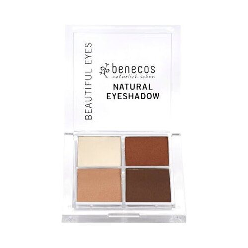 Benecos Natural Quattro senčilo za oči - Coffee & Cream Cene