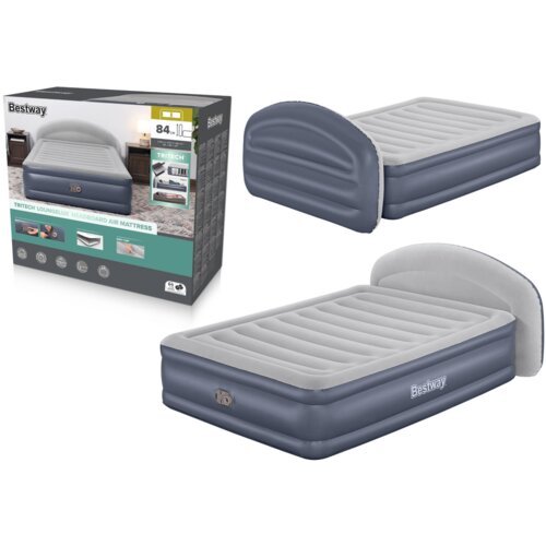  Madrac na napuhavanje sa uzglavljem 152 x 229 x 84 cmBestway 671BD Slike