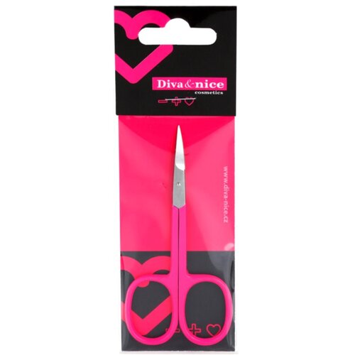 Diva &amp;amp; Nice Cosmetics Accessories &amp;scaron;karje za nohte Pink Slike
