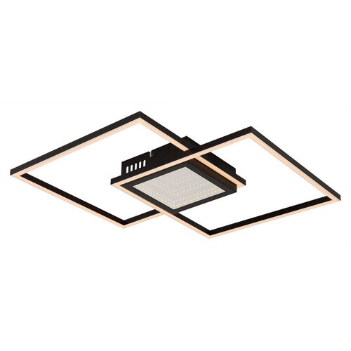 Globo 48468-32 - LED stropno svetlo SAUNDERS (prigu&amp;scaron;iva) 32W/230V 42,6x42,6 cm Slike
