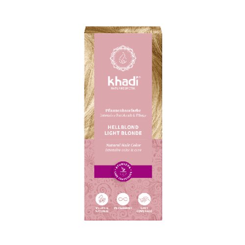 Khadi rastlinska barva za lase svetlo blond Cene