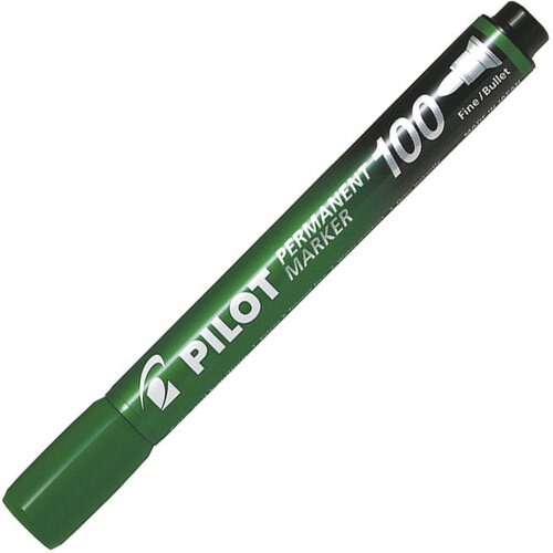  permanentni 1mm okrugli vrh pilot sca-100-g zeleni Slike