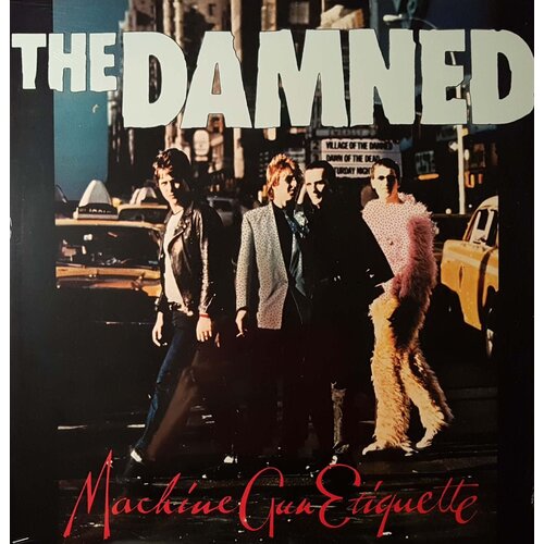  The Damned - Machine Gun Etiquette Cene