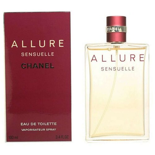 Parfem Ženska toaletna voda Allure sensuelle,EDT, 100ml Slike